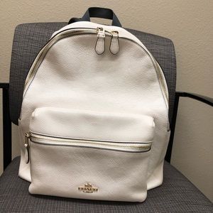 Coach backpack